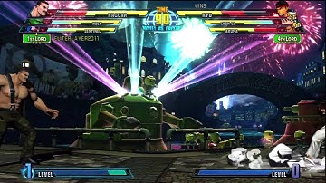 Marvel Vs Capcom 3 Ranked Final Uploads 8/18