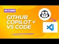 Increase coding efficiency with GitHub Copilot + Visual Studio Code