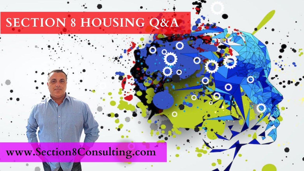 Low Income Housing By Section 8 Consulting Questions Answers