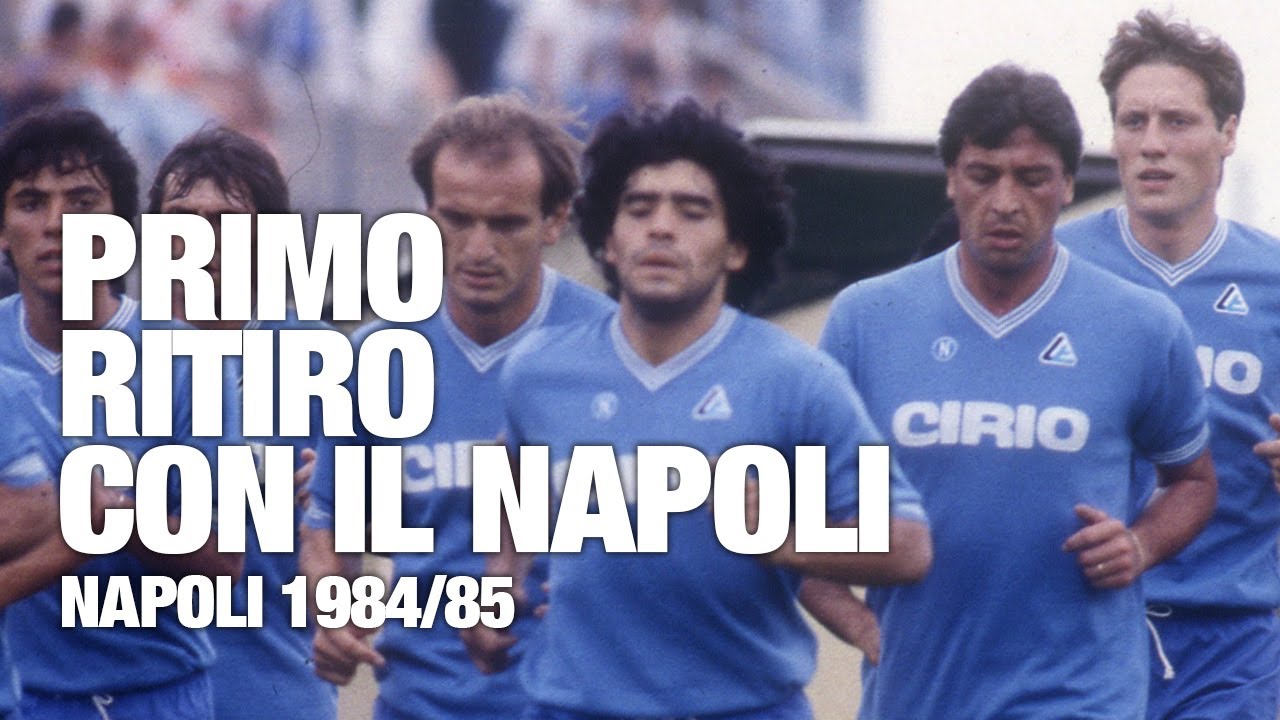 Ritiro Napoli 1984