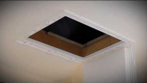 Manthorpe Loft Access Door Promo Video