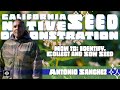 Live Demonstration - How To: Identify, Collect and Sow Seed with Antonio Sanchez