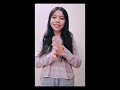 ترنيمة فرحان بيك بلغة الإشارة آداء ميرا محب ❤️