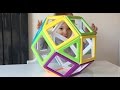 Magnetic Toys: Exploring Geometry With Mega Mag By Polydron