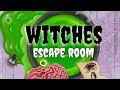 Halloween Escape Room For Kids
