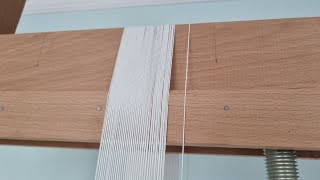 warping carpet loom
