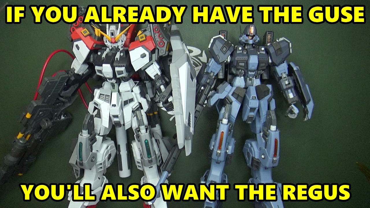 Теперь мне нужен Регус в полной броне.