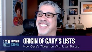How Gary’s Obsession With Lists Got Started