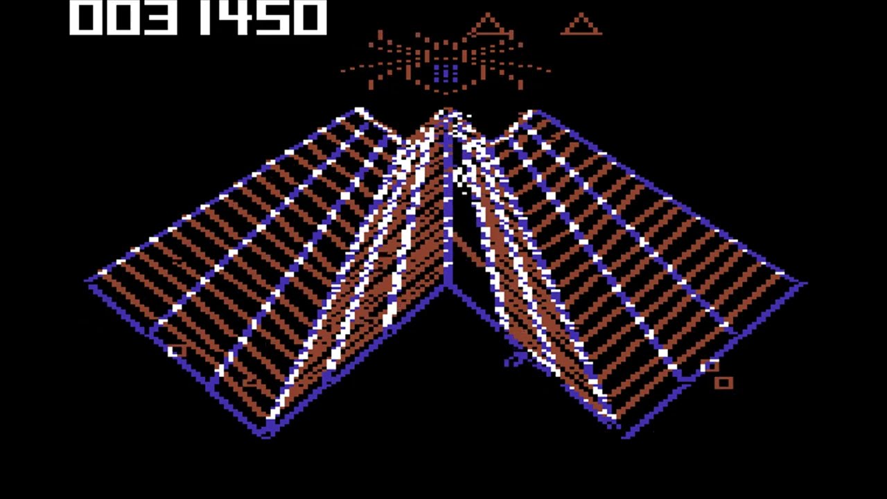 Axis Assassin by Electronic Arts (1982) (Commodore 64)