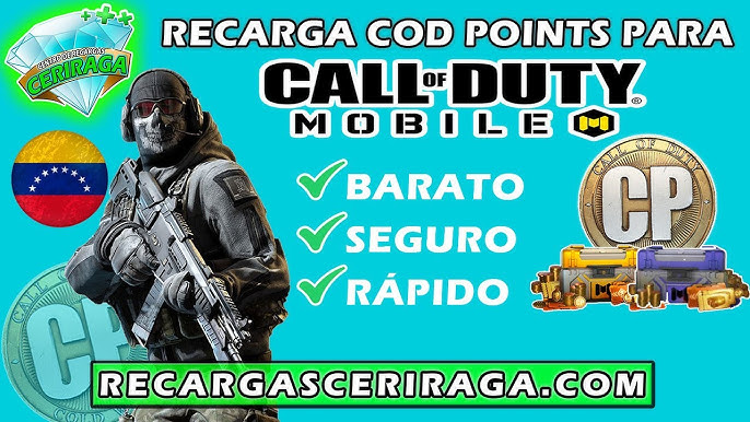 Recarga para Call Of Duty Mobile
