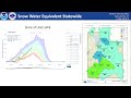 Current Hydrologic and Snowpack Conditions (March 2024)