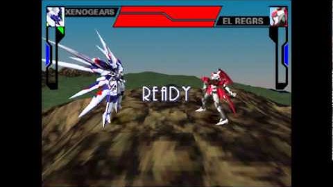 Xenogears Battle Arena - XENOGEARS VS EL-REGRS