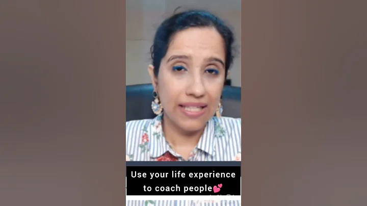 Use your life experience/domain expertise to coach others - EASE Certified Coach - Namita Purohit