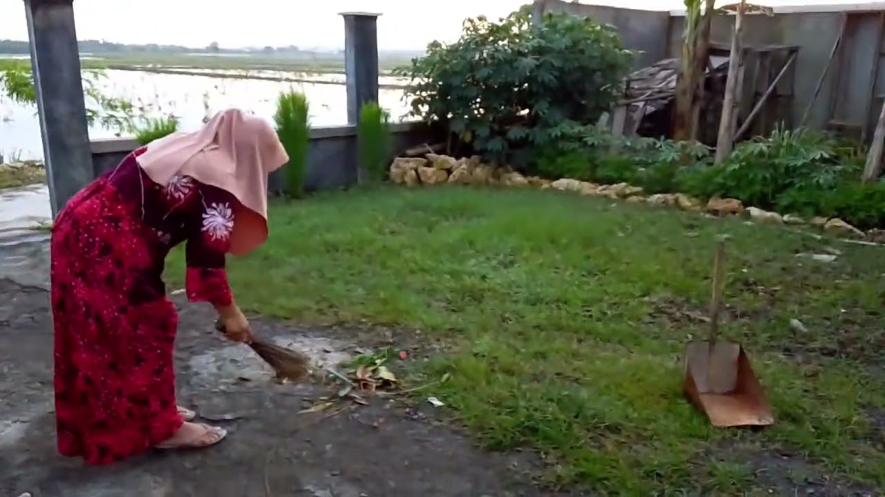 Aktivitas pagi sehabis sholat subuh 