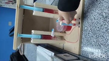 Hydraulic Lift using Pascal’s Law | Engineering Project