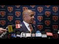 Kevin Warren, George H. McCaskey on state of the Bears, stadium development | Chicago Bears