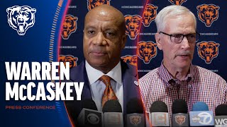 Kevin Warren, George H. McCaskey on state of the Bears, stadium development | Chicago Bears