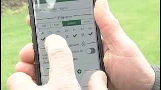Lawn Sprinkler System Installation + Phone App Control