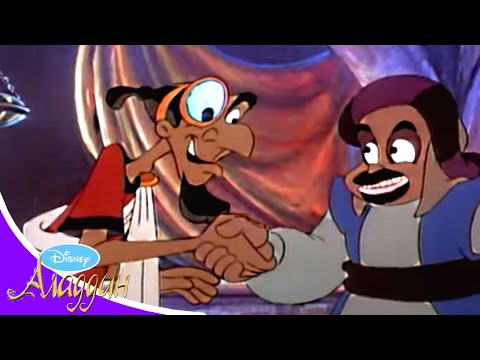 Аладдин - Серия 23 - Гадкая парочка | волшебный Мультсериал Disney новые серии