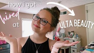 HOW I GOT HIRED AT ULTA BEAUTY // application, interview & training process