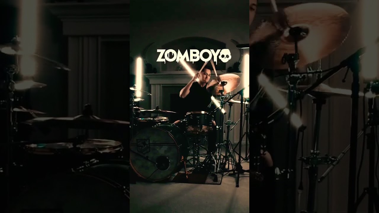Zomboy is on Fire 🔥 Superb Drumming 