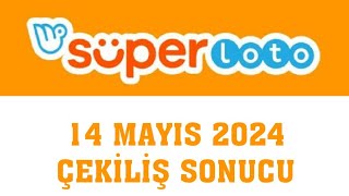 Süper Loto Çekiliş Sonucu 14 Mayıs 2024