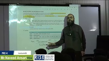 ITA LECTURE 65   CHAPTER 06   By Sir Naveed Ansari