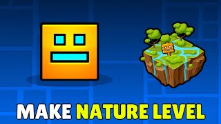 How To Make A Nature/Forest Level In Geometry Dash (2026) - Full Guide screenshot 4