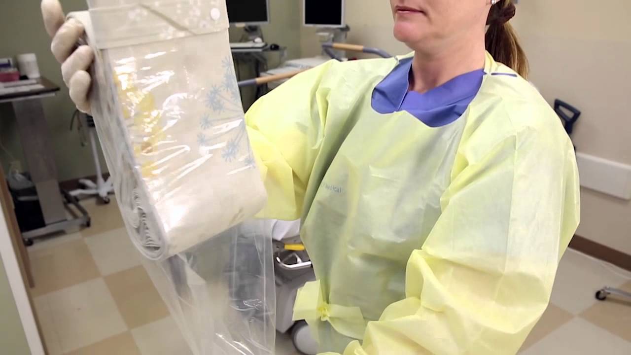 Installing the ICP Medical Rapid Refresh Privacy Curtain YouTube