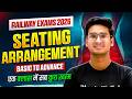 Seating Arrangement In One Shot | Reasoning For Railway Exams 2026 | Railway Reasoning By Jitin Sir