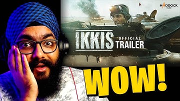 Ikkis Trailer REACTION | From Andhadhun Director