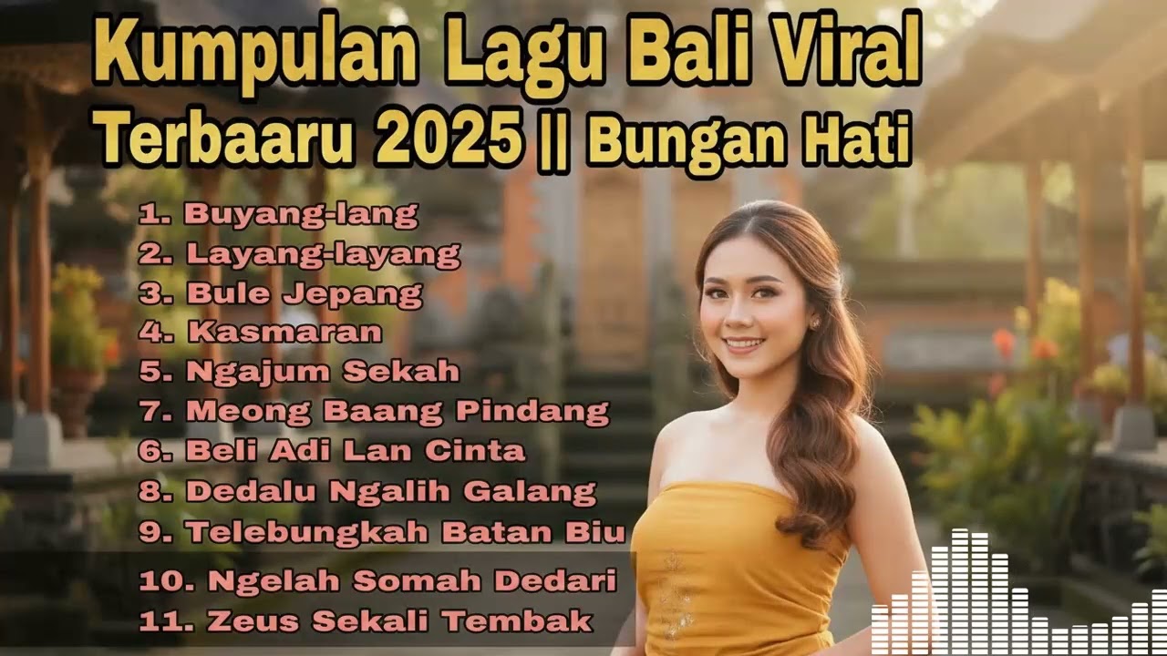 Lagu Bali Paling Santai 2024: Temani Kerja Sampai Selesai dan Kopi Sore Hari