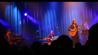 Lisa Hannigan - &#39;Lille&#39; @ Botanique Brussel 6 april 2017