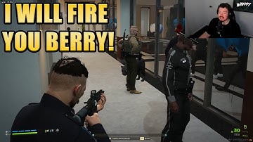 Croc gets Mad after PD Allowed CG to Breach their Meeting | Prodigy RP 2.7