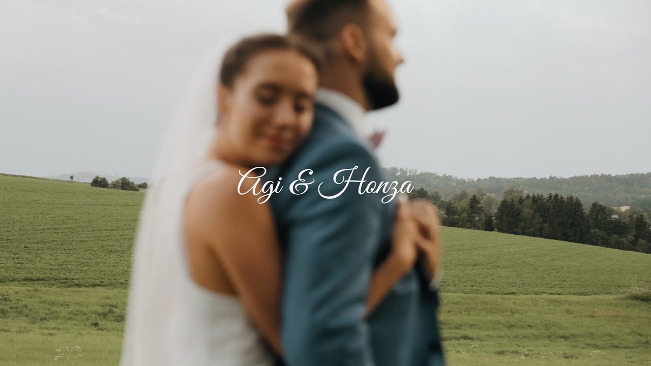 Agi & Honza | Svatební video | Videomakers.cz