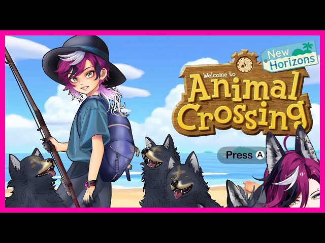 i deleted doppio's save data. [ANIMAL CROSSING NEW HORIZONS]【NIJISANJI EN | Doppio Dropscythe】のサムネイル