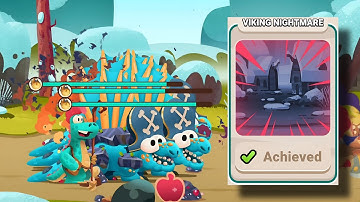 Viking Nightmare Event - Dino Bash 2 Travel Through time