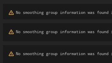 Unreal Engine No Smoothing Groups Error Fix - Exporting from Blender to Ue5