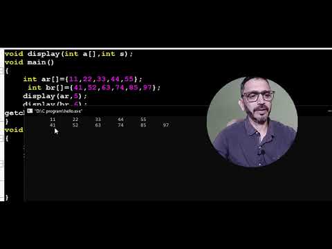 C Programming class 24 - YouTube
