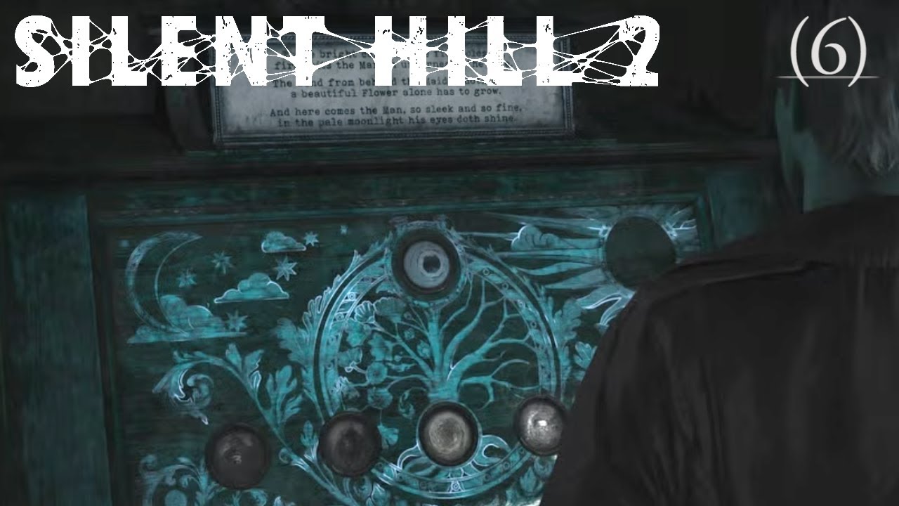 (6) SOLVING THE RIDDLE SILENT HILL 2: BLIND (HARD) - YouTube