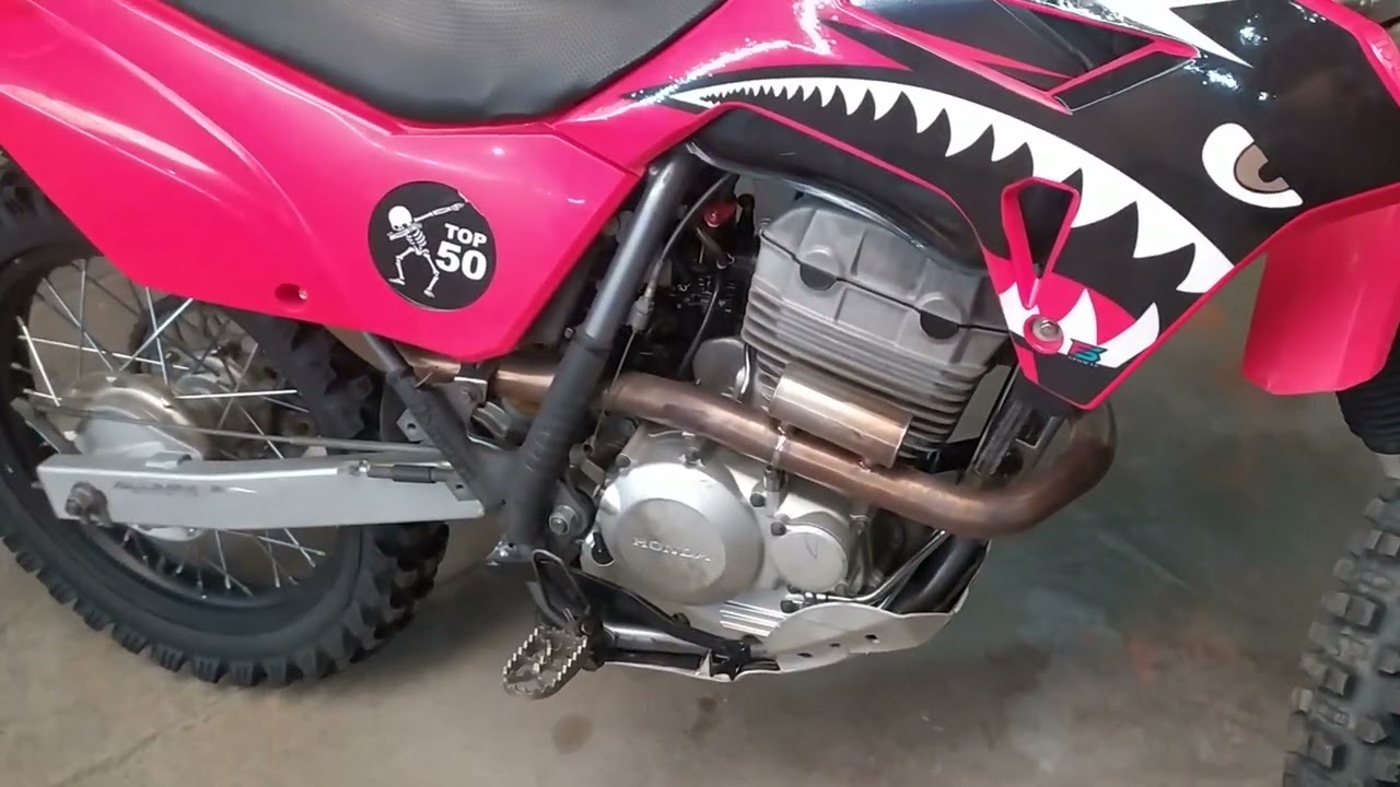 TORNADO DE TRILHA. AUMENTO NA QUANTIDADE DE ÓLEO LUBRIFICANTE.