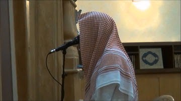 تلاوة بديعة للمبدع حاتم المالكي من سورة الكهف من عشاء الجمعة 19 4 1434هـ