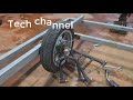 Homemade electric Go Kart - P2 / Tự chế xe Gokart chạy điện