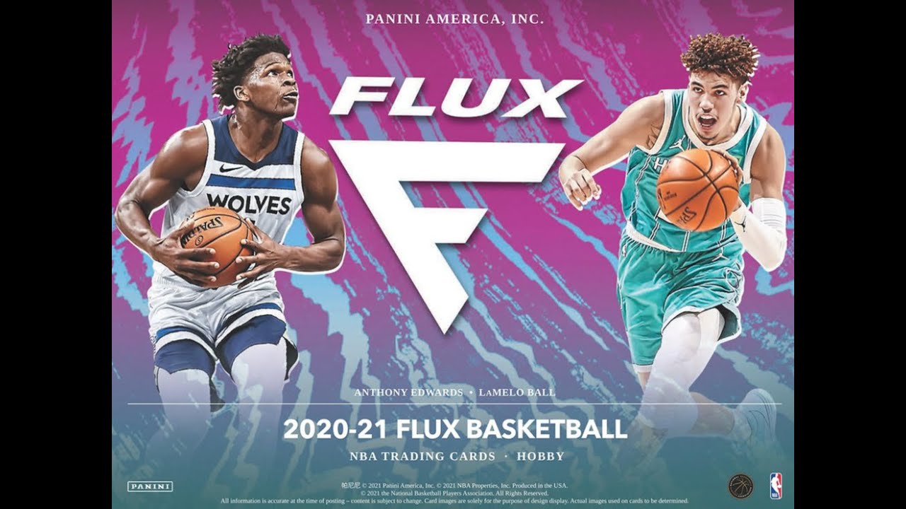 TN29 BGBPB NBA 2020-21 PANINI FLUX BOX BREAKS BROG水道橋店 トレカ