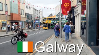 GALWAY City Walking ( Ireland)