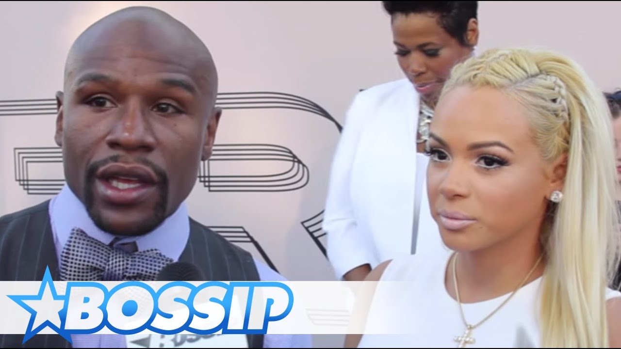 Floyd Mayweather dines in Saint Tropez with model girlfriend after