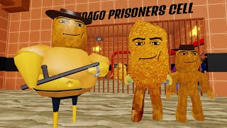 DAGEDAGO BARRY'S PRISON RUN! (Obby) Update - Roblox Walkthrough FULL GAME #scaryobby #roblox