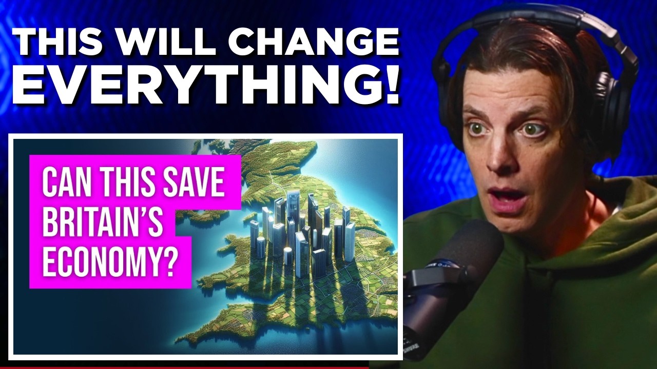 American Reacts to UK's Plan To Build A Megacity!