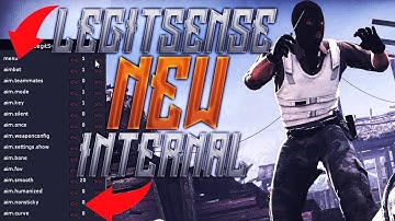 LEGITSENSE.cc AMAZING legit HACK (Giveaway) | INTERNAL CHEAT RELEASE | CS:GO Review