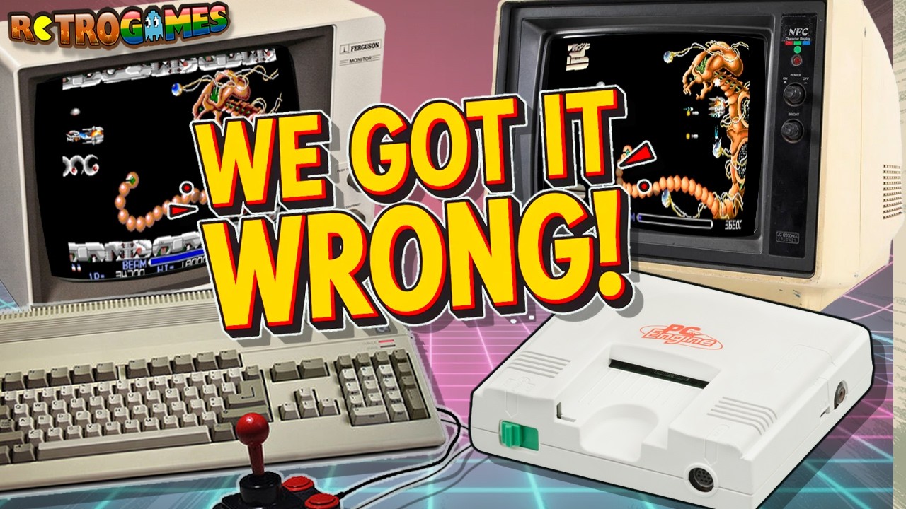 Were games better on Amiga or PC Engine?